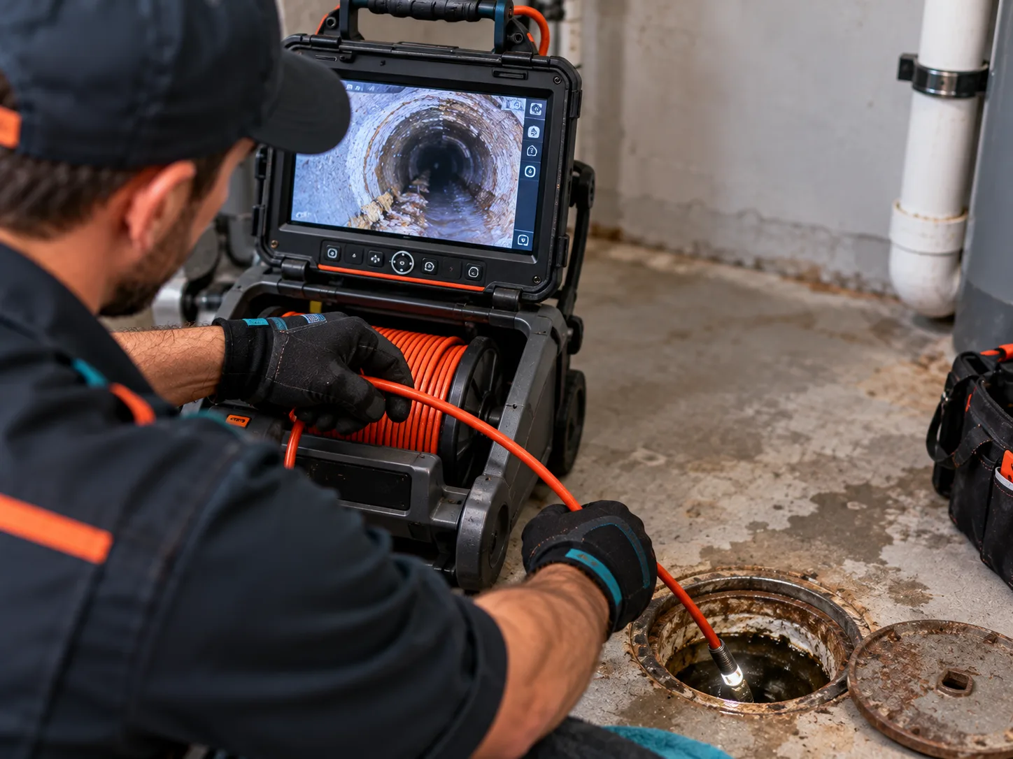 Clogged Drain Service company in Wiscasset, ME